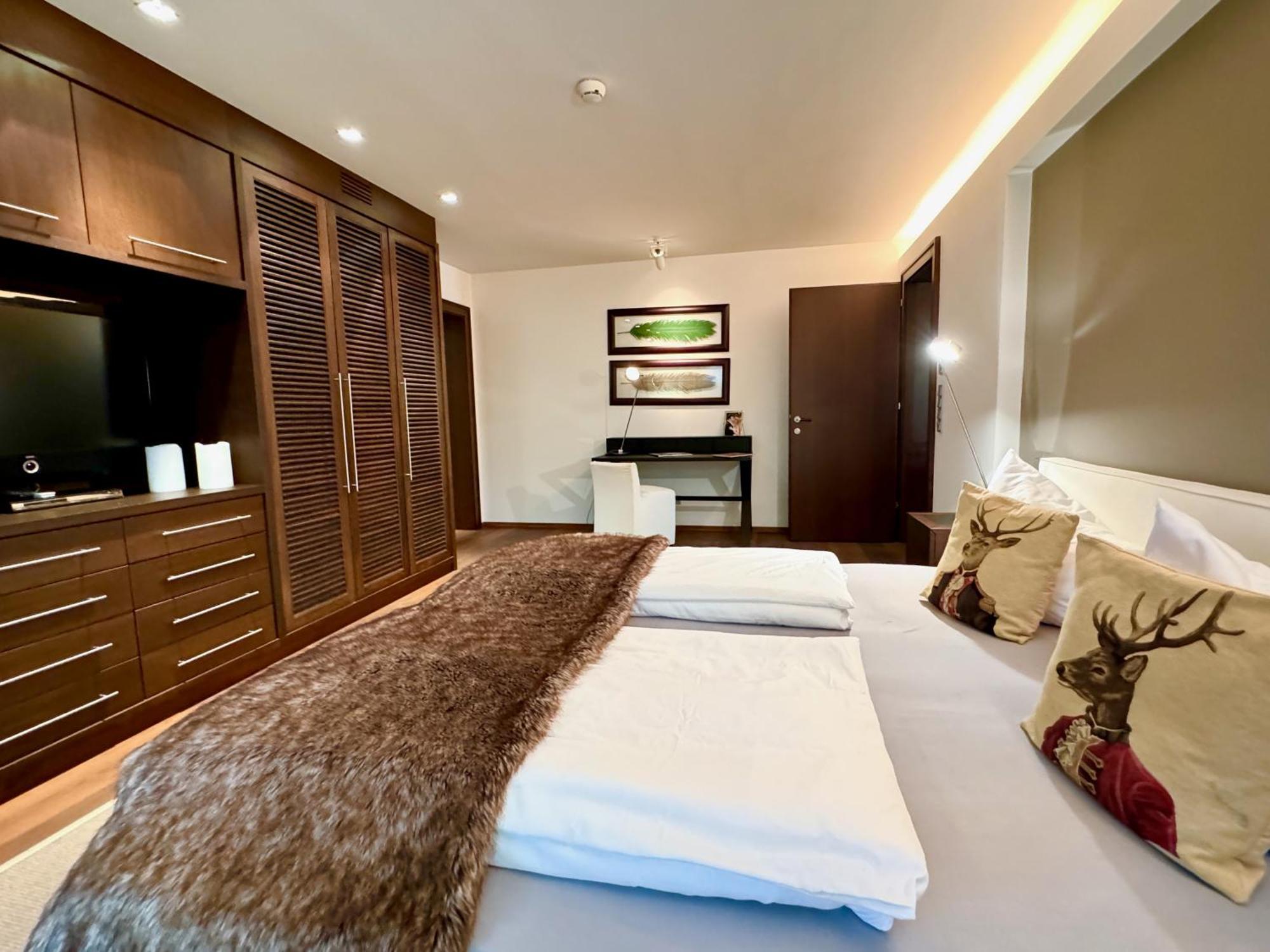 Kitz Deluxe Suite 1 & 2 Im Zentrum Mit Eigenem Spa & Parken By Belle-Stay Kitzbühel Exterior foto